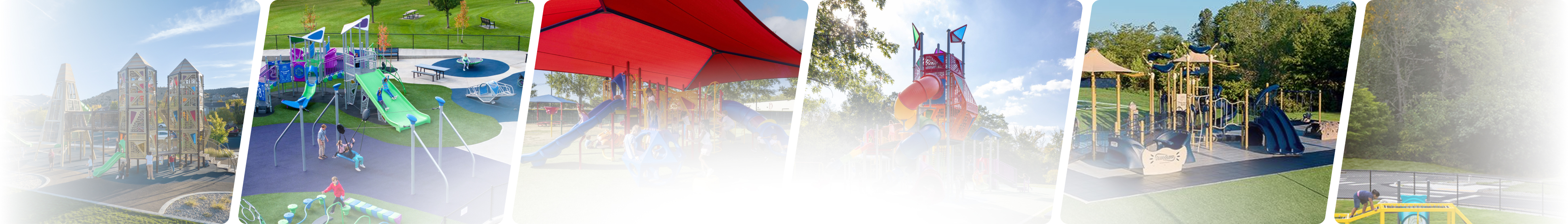 Scenery featuring playground equipment.