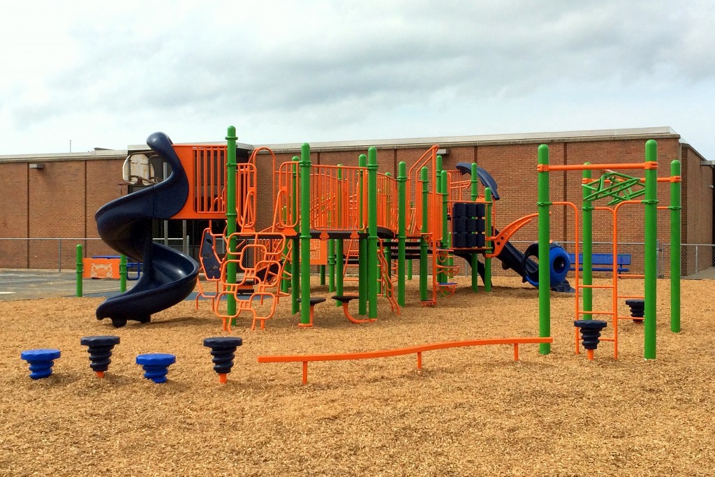 Middletown Elementary School Playworld Systems inclusive playground