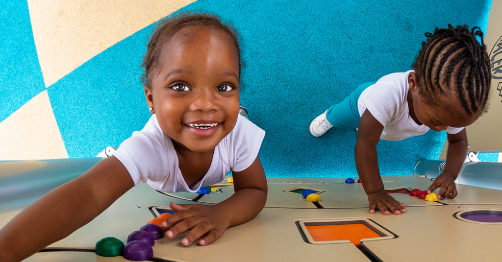 PlayExplorers early childhood playgrounds by Playworld Systems