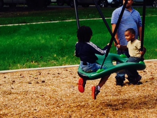 Playworld Systems Cruise Line at Lincoln Heights