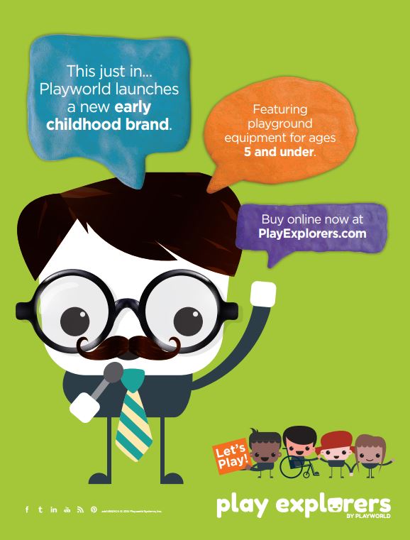 PlayExplorers early childhood playgrounds by Playworld Systems