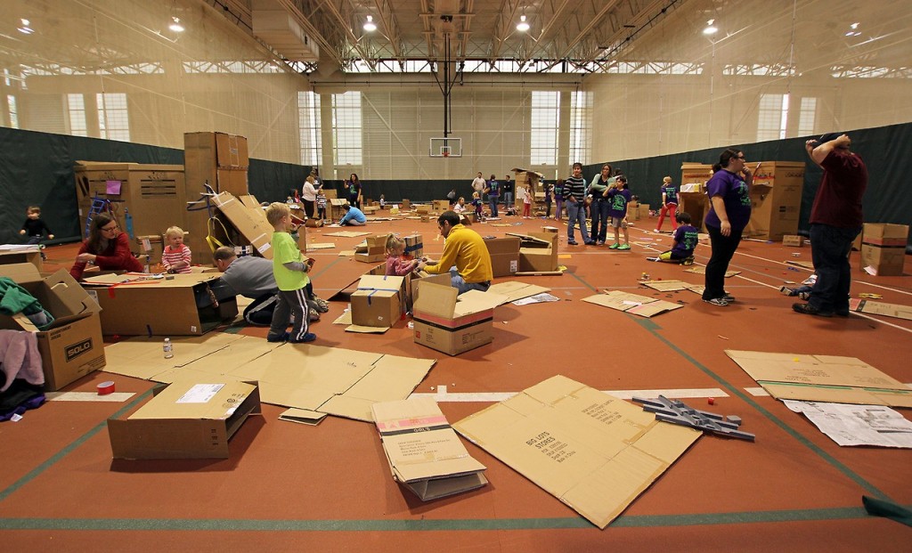 Playworld systems pop-up adventure playground