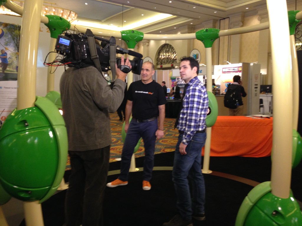 NEOS 360 at Consumer Electronics Show.