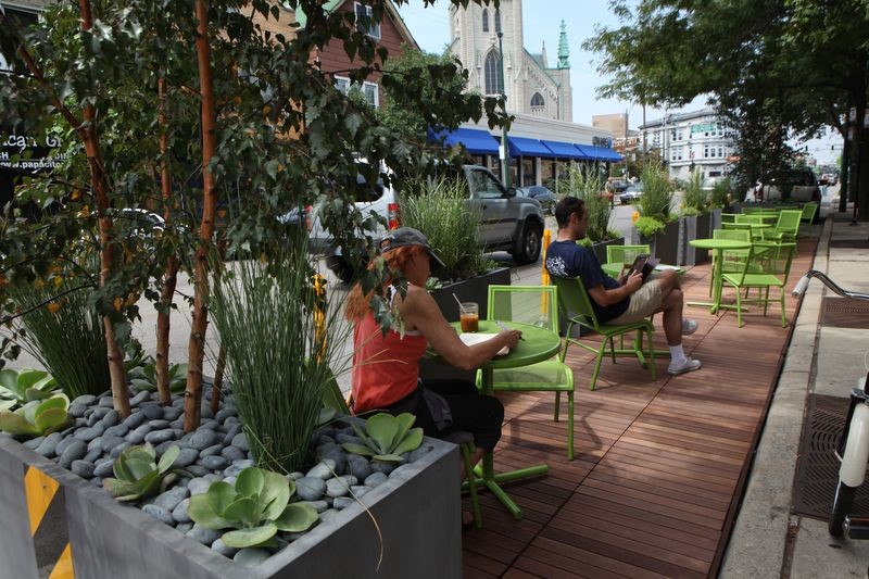 parklet