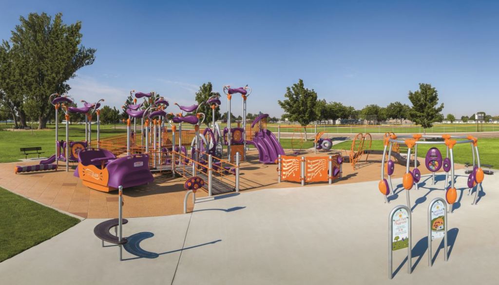 inclusive playground autism - Playworld