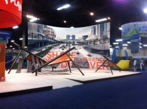 Playworld PlayForm 7 at NRPA 2015