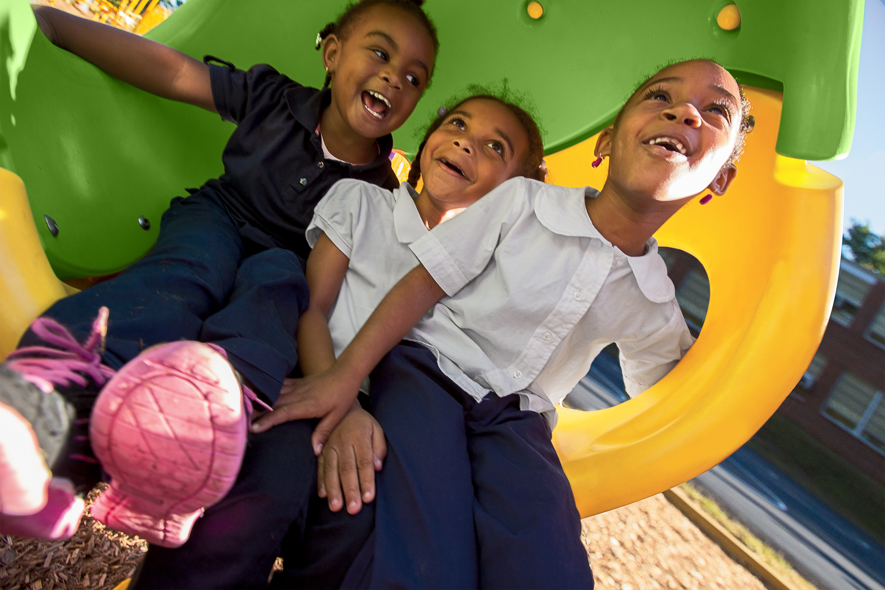 Photo - Kids sitting in Cozy Cocoon