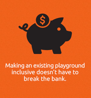 Modifying Existing Playgrounds Doesn't Have to Break the Bank