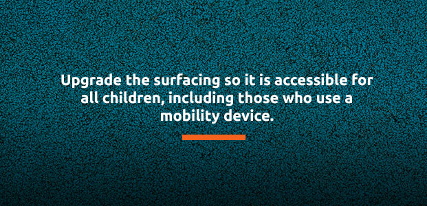 Upgrade Playground Surfacing