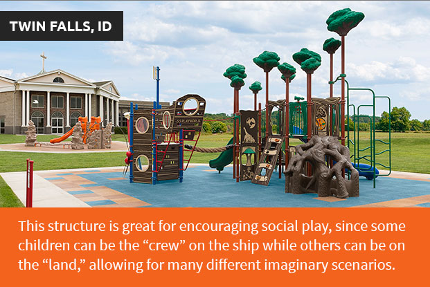 Children’s Ministry playground in Twin Falls