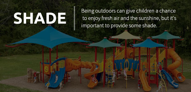 remember to provide shade