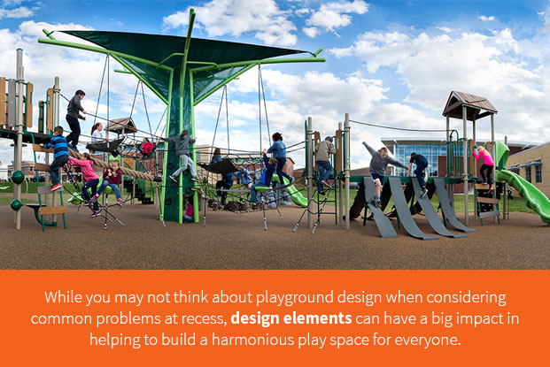 design elements can have a big impact in helping to build a harmonious play space