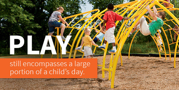 Play Is A Large Portion Of A Child's Day