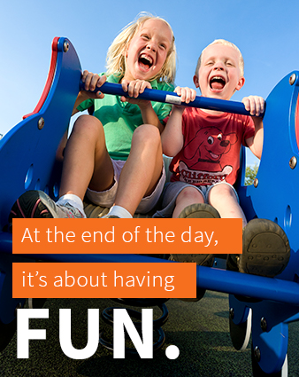 Kids Want To Have Fun