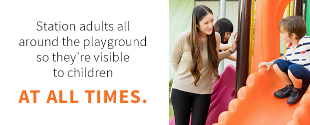 Adult Supervision On The Playground