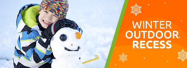 Winter Outdoor Recess