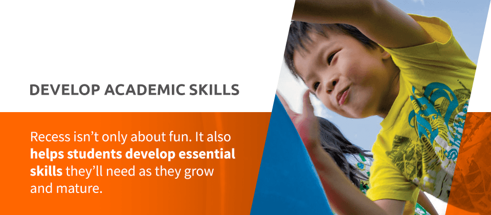 Recess Helps To Develop Academic Skills