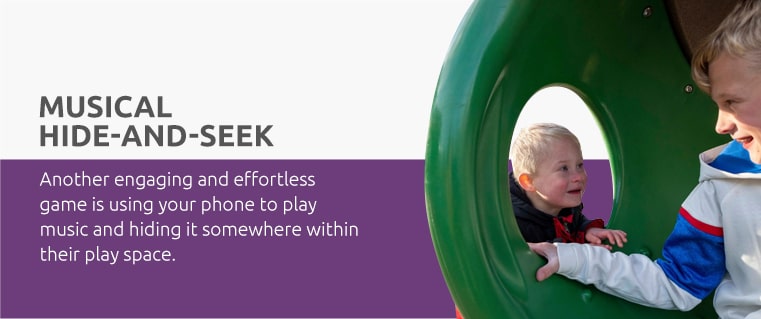 Musical Hide-And-Seek