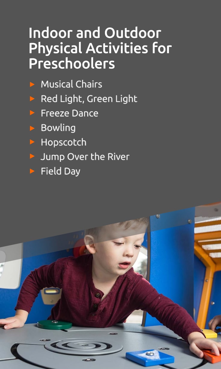 Indoor and Outdoor Physical Activities for Preschoolers