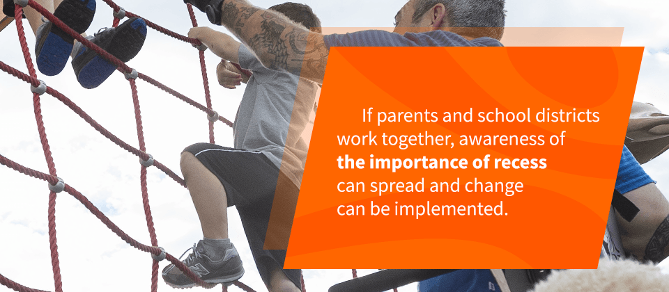 Work To Keep Recess