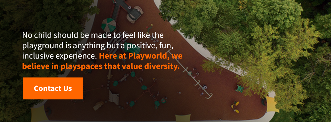 Playspaces That Value Diversity
