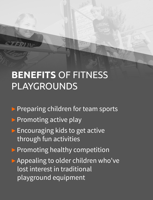 Benefits Of Fitness Playgrounds