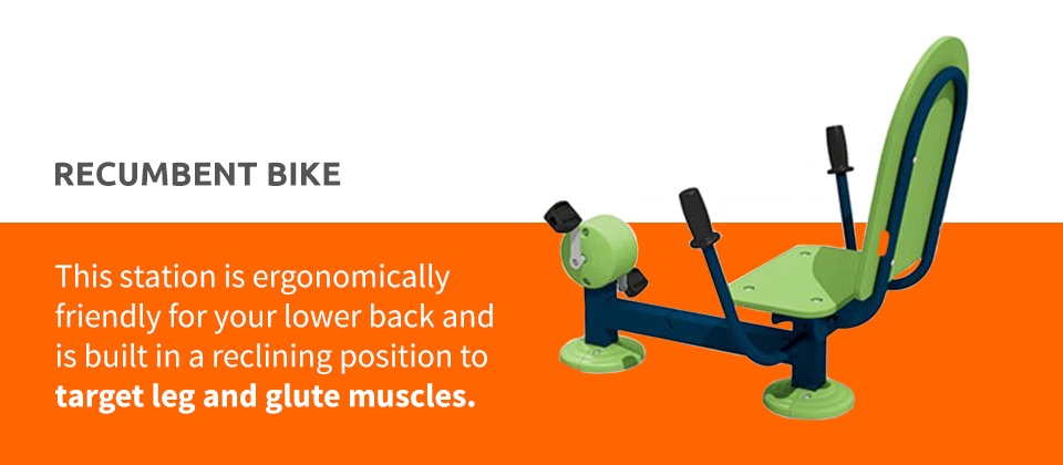 Recumbent Bike Targets Leg And Glute Muscles