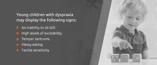 Young Children With Dyspraxia