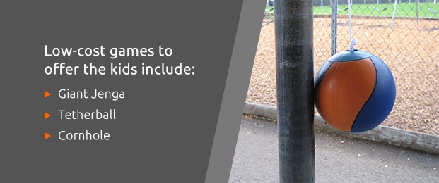 Low-Cost Games To Offer Kids