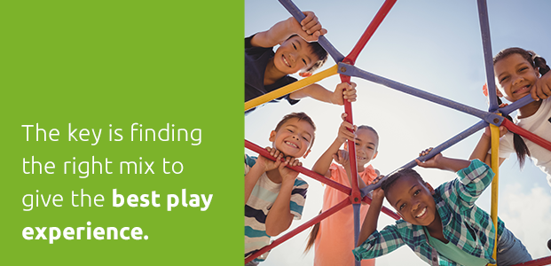 How Do You Create a Fun and Natural Playground Environment?