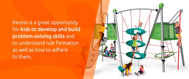 Kids Develop And Build Problem-Solving Skills At Recess
