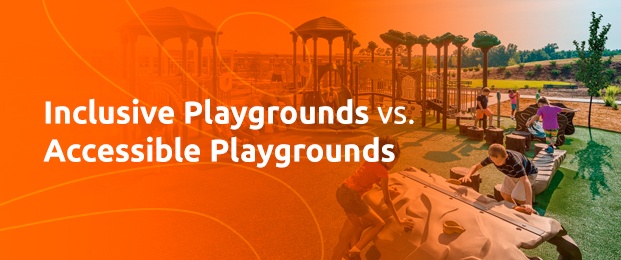 Inclusive vs accessible playgrounds