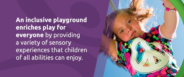 Inclusive playgrounds 
