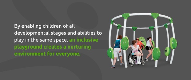 Inclusive playgrounds 