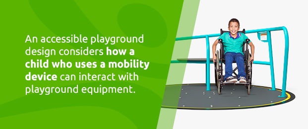 Accessible playground 