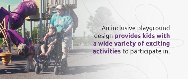 Creating stimulating play areas