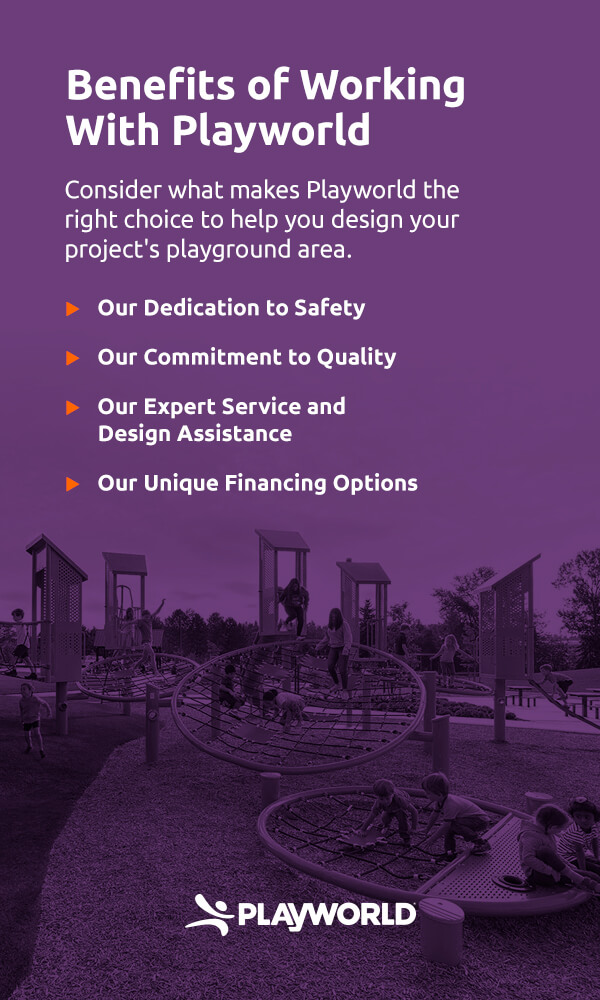 Benefits of working with Playworld
