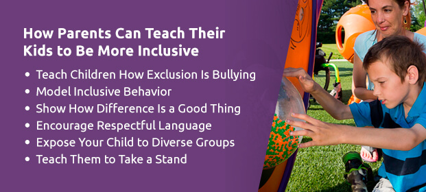 How parents can teach their kids to be more inclusive