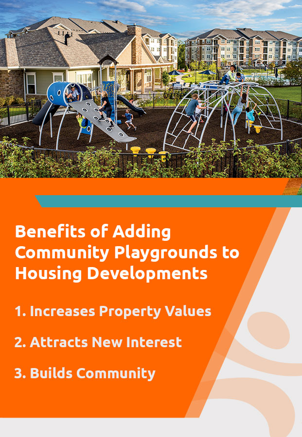 Benefits of adding playground to housing developments