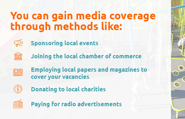 Ways you can gain media coverage