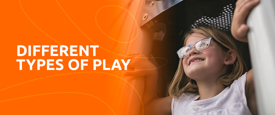 Different types of play