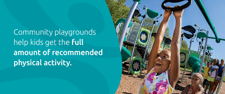 Girl hanging from Sky Rail