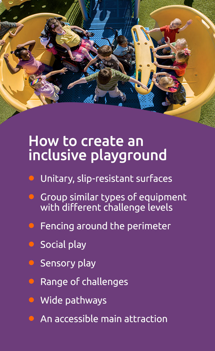 How to create an inclusive playground