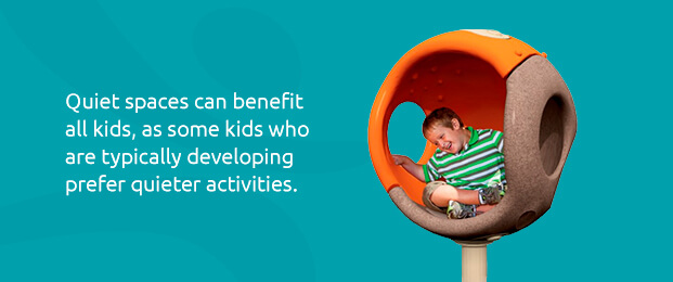 Cozy Playground equipment