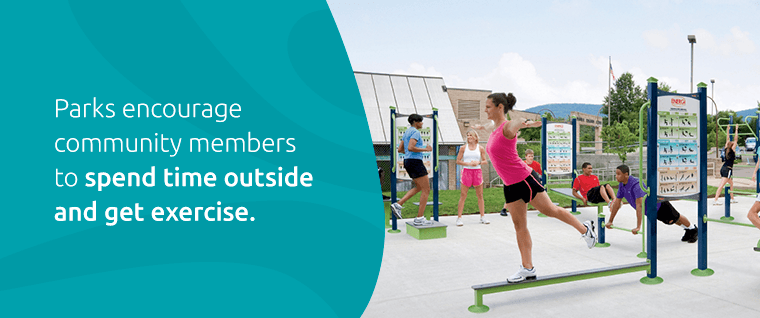 outdoor workout equipment