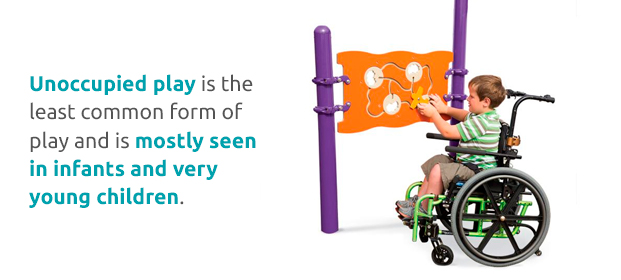 boy in wheelchair at play panel