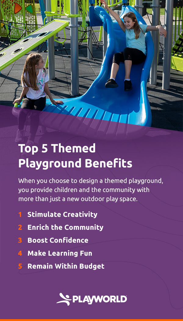 Top 5 Themed Playground Benefits