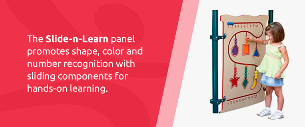slide-n-learn play panel