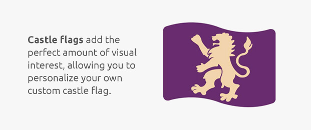 Castle Flags