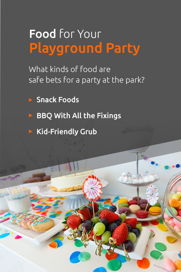 Food for Your Playground Party